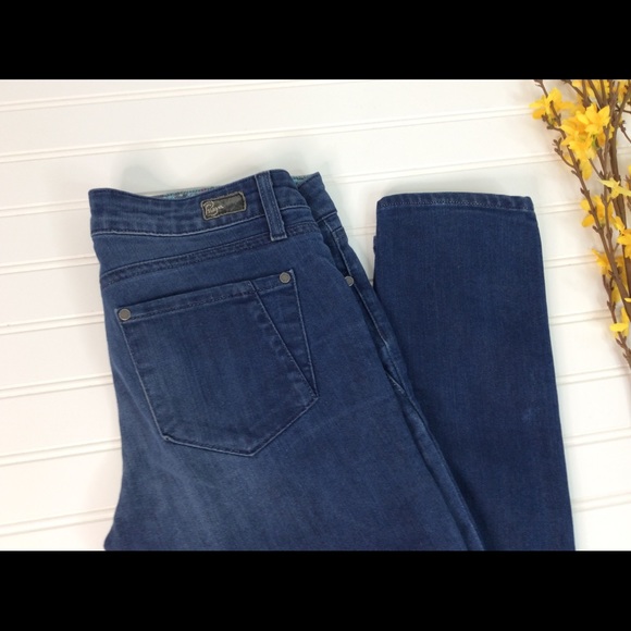 Paige Premium Blue Jeans Skyline 27 Womens Skinny - Picture 2 of 6